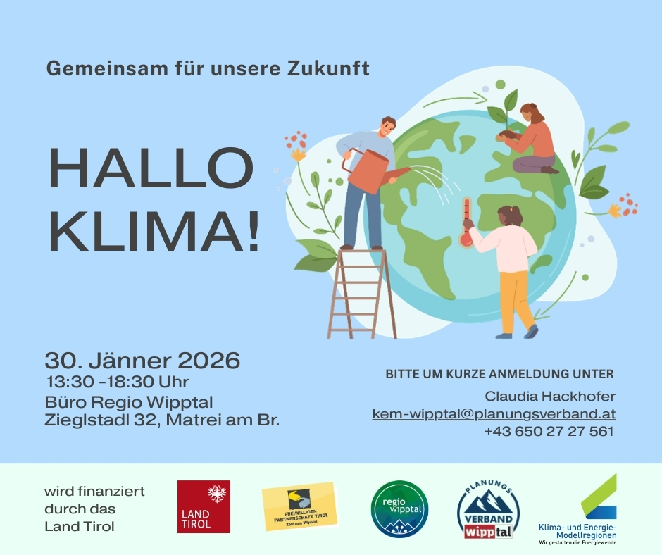 Hallo Klima!
