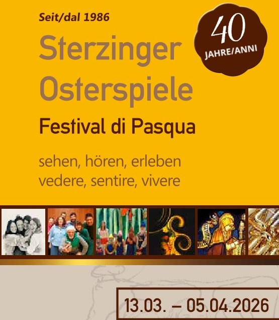 Sterzinger Osterspiele 2026