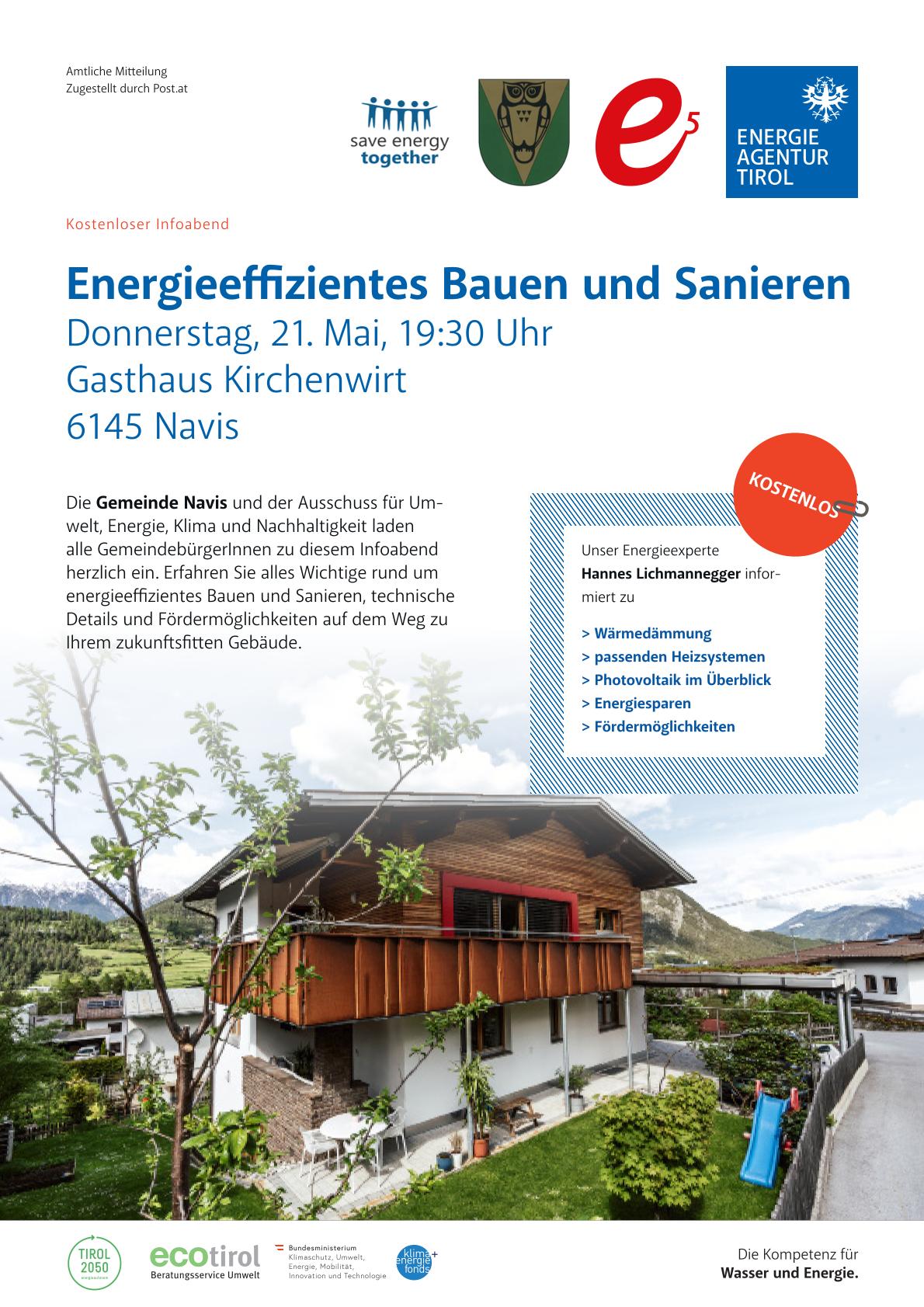 Energieeffizientes Bauen und Sanieren