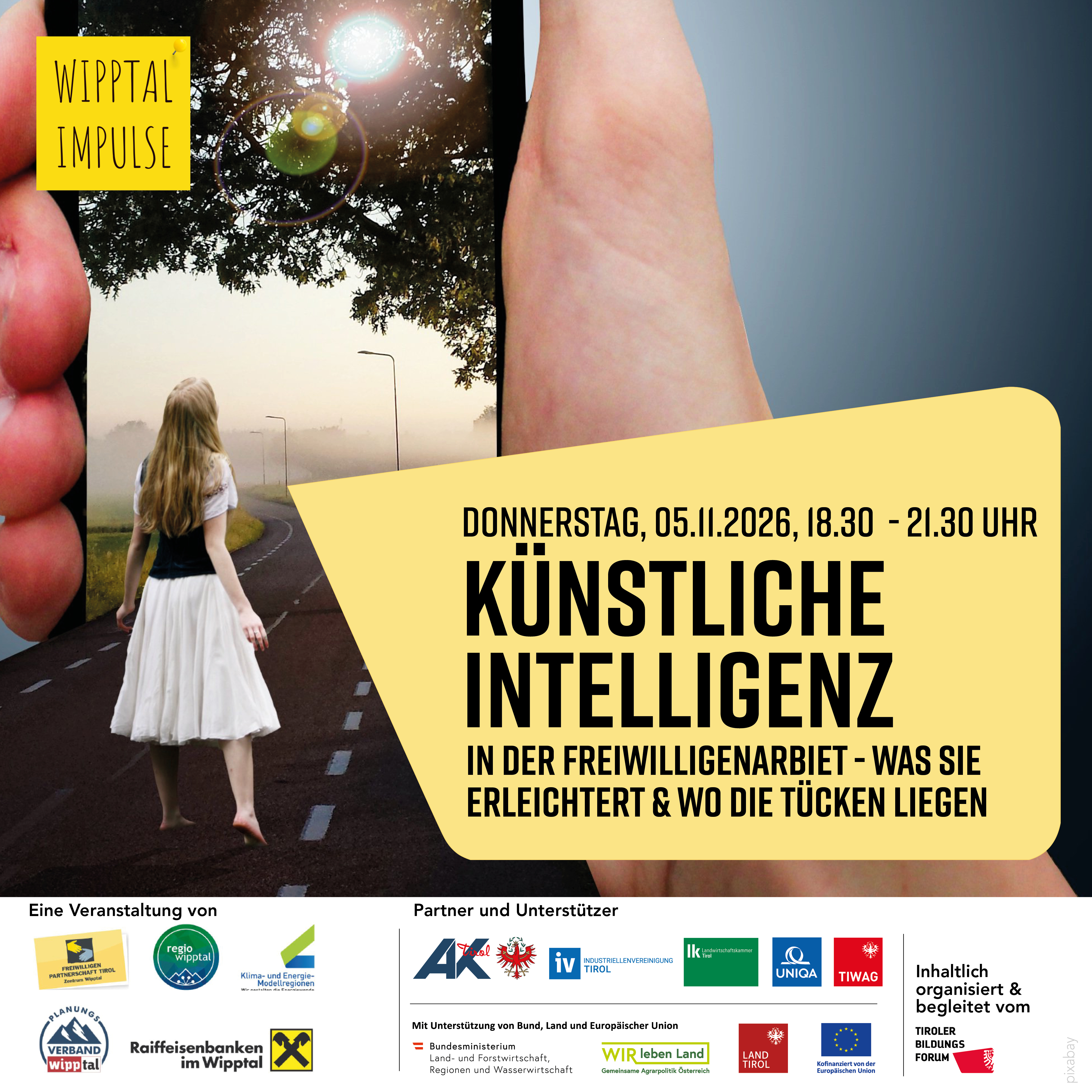 Künstliche Intelligenz in der Freiwilligenarbeit – was sie erleichtert und wo die Tücken liegen.